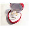 Image 1 : NEW 2PCS/SET RING SET SZ7