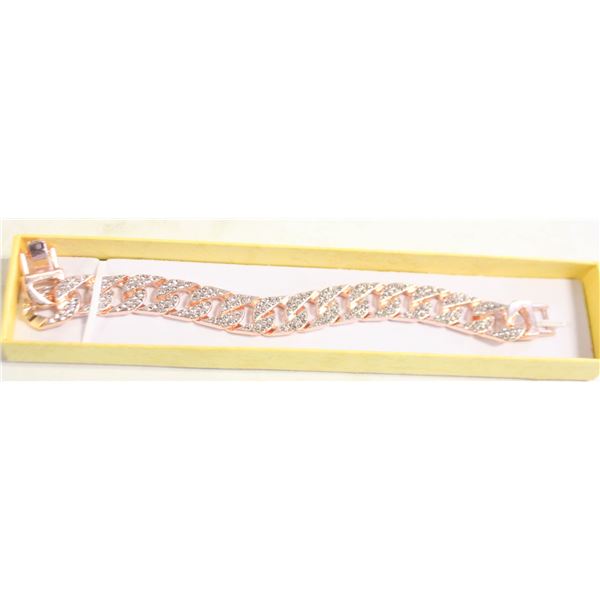 CUBAN LINK  CHAIN BRACELET