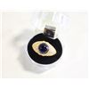 Image 1 : NEW BLUE SAPPHIRE STYLE MEN'S RING SZ 12