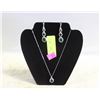 Image 1 : NEW JEWELRY DISPLAY W/ NECKLACE