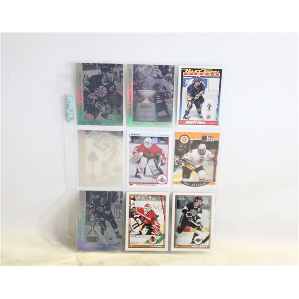 HOCKEY CARDS AND HOLOGRAMS