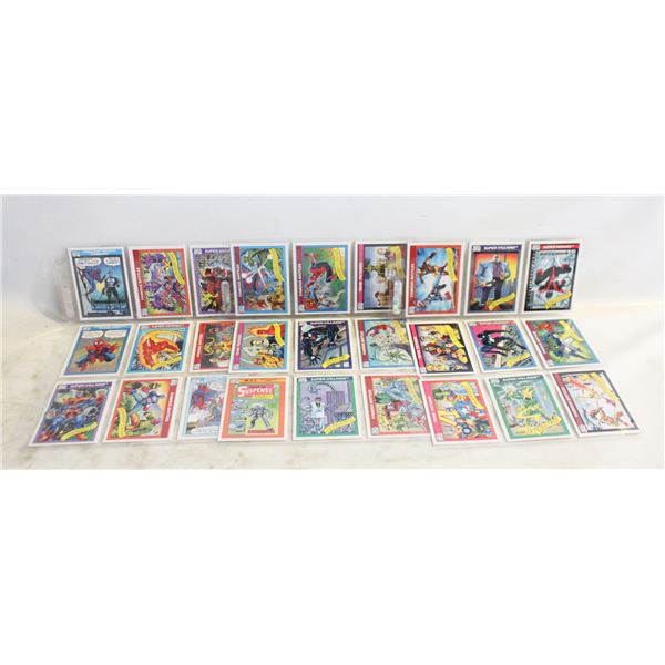 VINTAGE 1990S MARVEL UNIVERSE SERIES 1 CARD