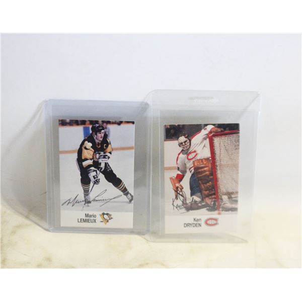1985-86 ESSO HOCKEY CARDS KEN DRYDEN +