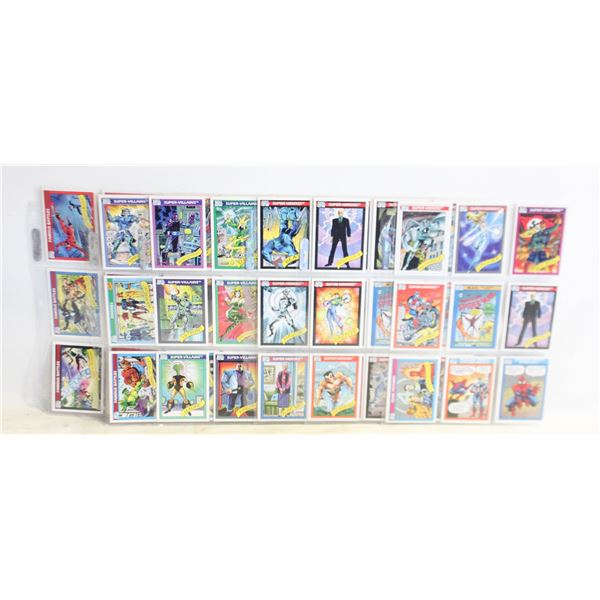 VINTAGE 1990S MARVEL UNIVERSE SERIES 1 CARDS