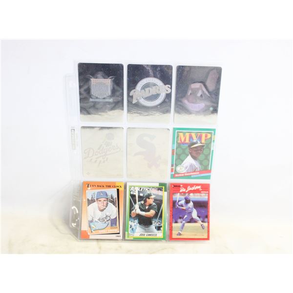 BASEBALL CARDS, HOLOGRAMS