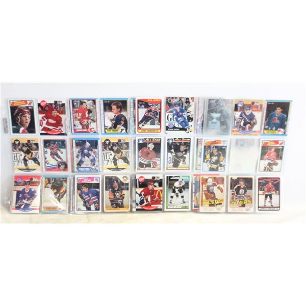 BUNCH OF ROOKIE CARDS HOCKEY