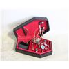 Image 1 : NEW VAMPIRE COFFIN JEWELRY BOX FULL