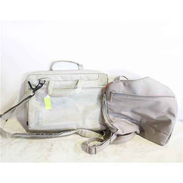 TRAVELON CROSS BODY BAG + STUCANO WORK OUT CROSS-