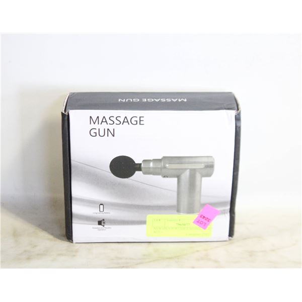 NEW 6PCS PORTABLE MASSAGE GUN SET +