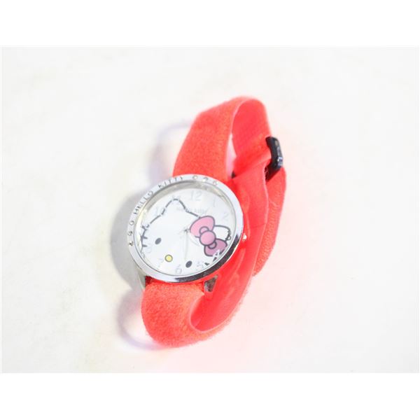 HELLO KITTY NEW WATCH STAINLESS STEEL