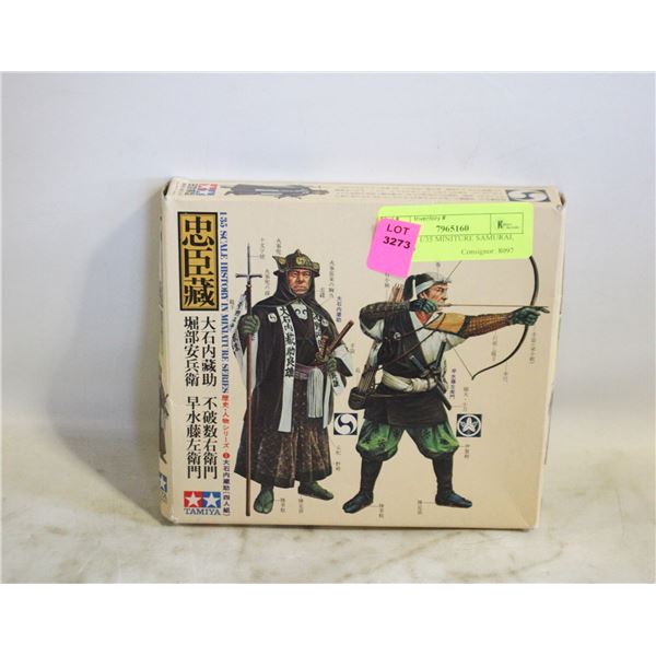 TAMIYA 1/35 MINITURE SAMURAI, SEALED