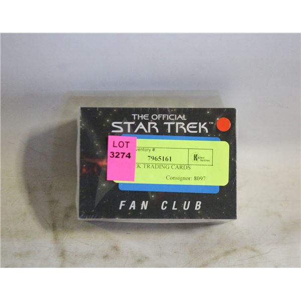 STAR TREK TRADING CARDS