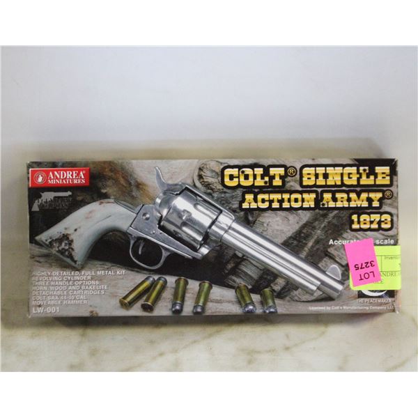 NEW ANDREA MINIATURES, COLT SINGLE