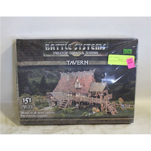 SEALED BATTLE SYSTEMS TAVERN