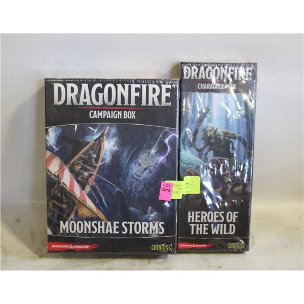 SEALED DUNGEONS & DRAGONS DRAGON