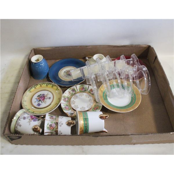ESTATE COLLECTION OF SPECIALTY BONE CHINA/