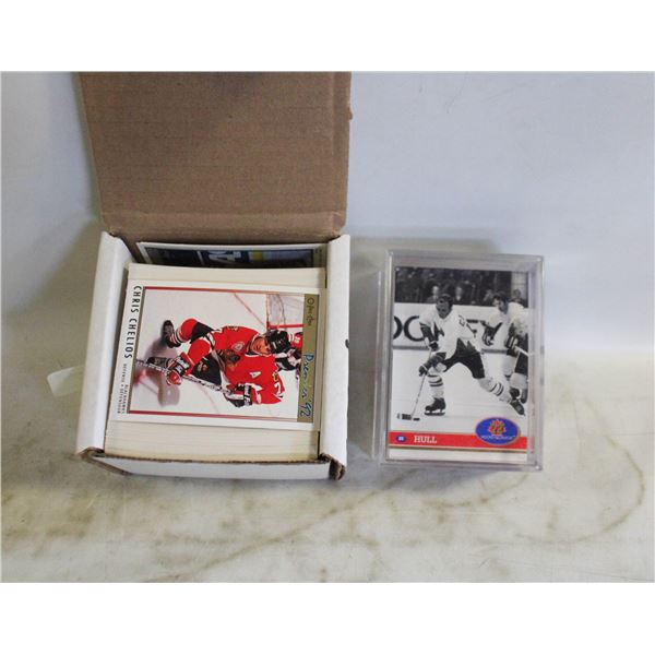 VINTAGE BRETT HULL, CURTIS JOSEPH, CHELIOS &