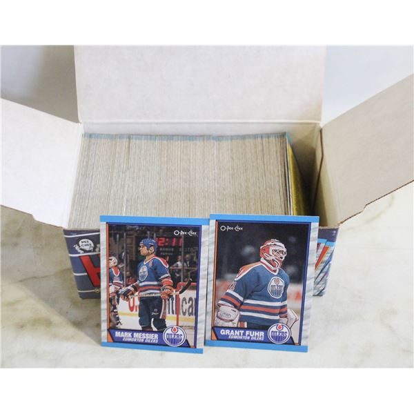 VINTAGE 1990 MESSIER, FUHR, KURRI & COLLECTOR