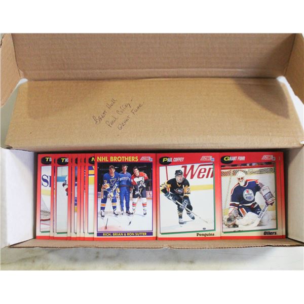 VINTAGE BRETT HULL, GRANT FUHR, PAUL COFFEY &