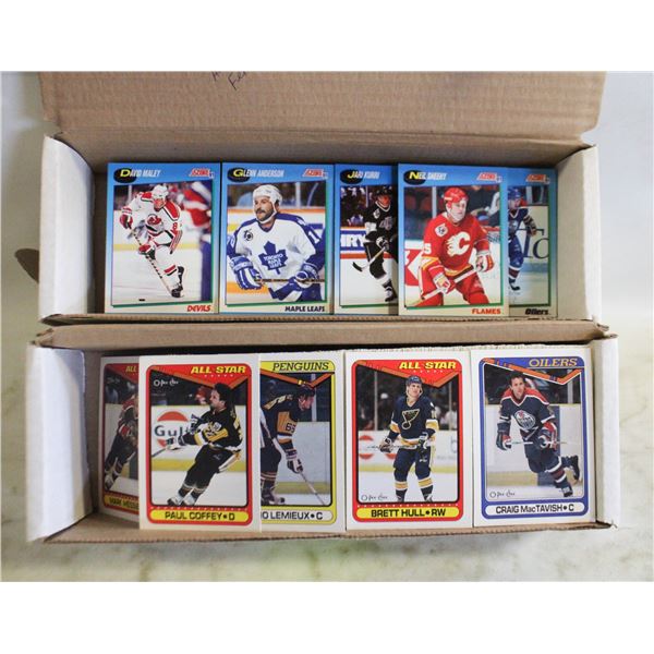 VINTAGE LEMIEUX, BRETT HULL, PATRICK ROY, ANDY MOO