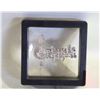 Image 1 : NEW SILVER RHINESTONE ENCRUSED MUSIC