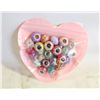 Image 1 : NEW 30PCS MUTILCOLOUR CHARM BRACELET