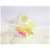 Image 1 : NEW CRYSTAL STYLE BUTTERFLY ETCHING