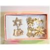 Image 1 : NEW 6PCS SET OF FLORAL DESIGN WITH