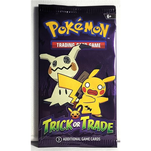 20) FACTORY SEALED POKEMON "TRICK