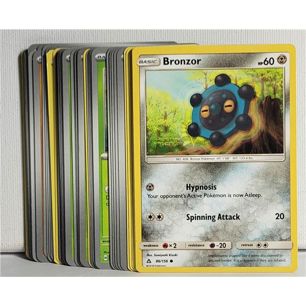 1) LOT OF 50 BASIC POKEMON TRADING