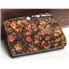Image 1 : 9) NATURAL RED FIRE AMMINITE 35.5 CT,