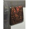 Image 2 : 9) NATURAL RED FIRE AMMINITE 35.5 CT,