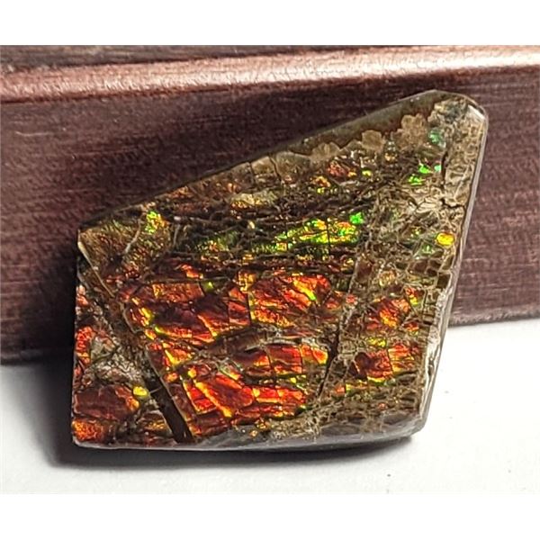 10) NATURAL RED & GREEN FIRE 35 CT,