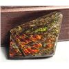 Image 1 : 10) NATURAL RED & GREEN FIRE 35 CT,