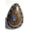 Image 1 : 16) NATURAL AUSTRALIAN BOULDER