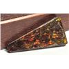 Image 1 : 11) NATURAL TRIANGULAR SHAPE 33.5 CT,