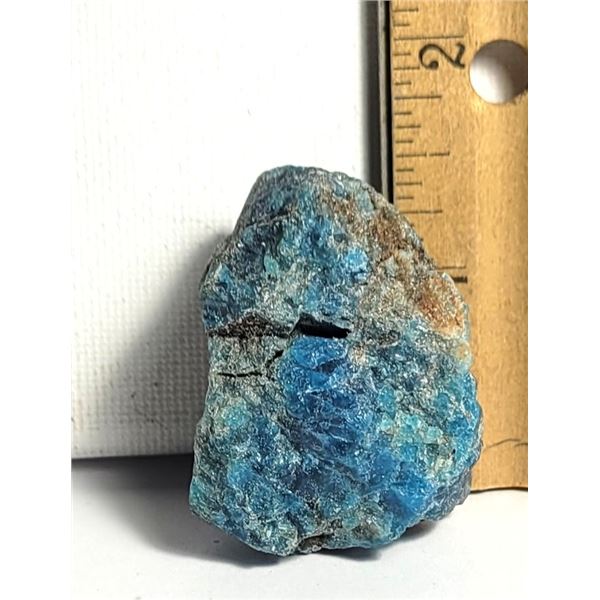 8) NATURAL 46.2 GRAM BLUE APATITE