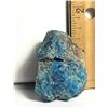 Image 1 : 8) NATURAL 46.2 GRAM BLUE APATITE
