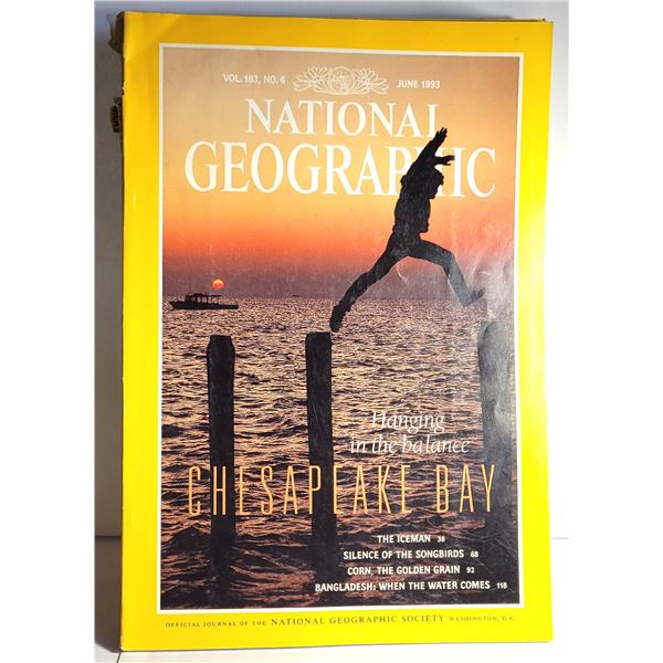3) LOT OF 8 VINTAGE (1993) NATIONAL