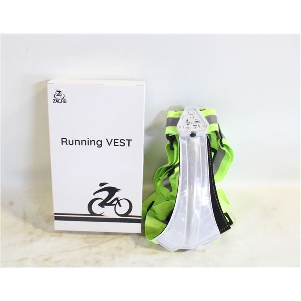NEW LED RECHARGEABLE LIGHT-UP RUNNING/