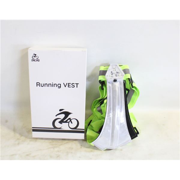NEW LED RECHARGEABLE LIGHT-UP RUNNING/