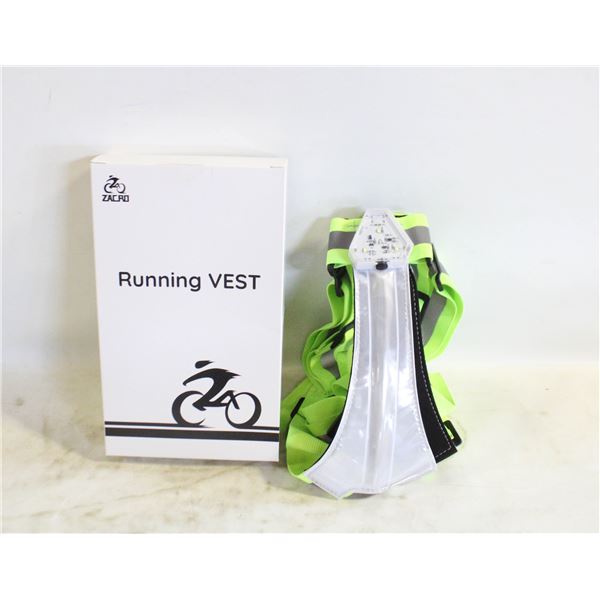 NEW LED RECHARGEABLE LIGHT-UP RUNNING/
