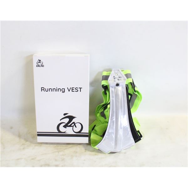 NEW LED RECHARGEABLE LIGHT-UP RUNNING/