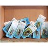 Image 1 : 12 NEW ASSORTED FISHING HOOKS JACKFISH/SALMON