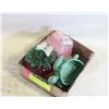 Image 1 : TURTLE, STRAWBERRY & PINK TRINKET BOXES