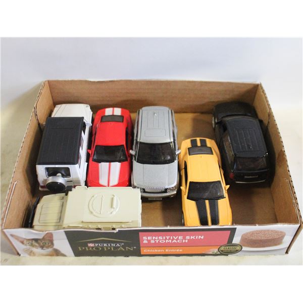 NEW 6 KISMET DIECAST PULL BACK MODEL VEH.