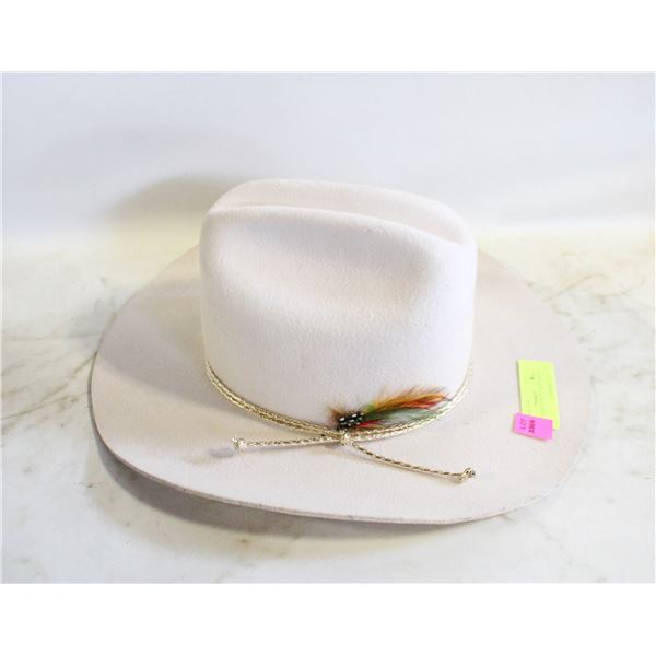 VINTAGE SMITH BUILT HAT SIZE 6.5