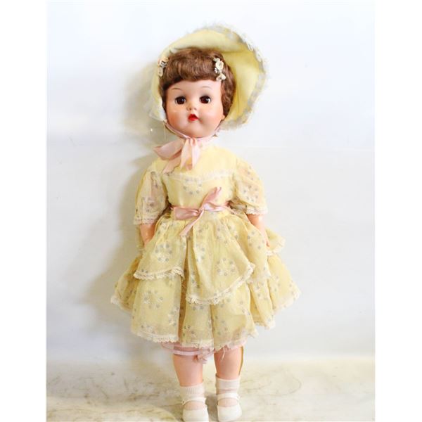 VINTAGE DOLL