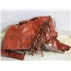 Image 1 : VINTAGE FRINGED LEATHER JACKET