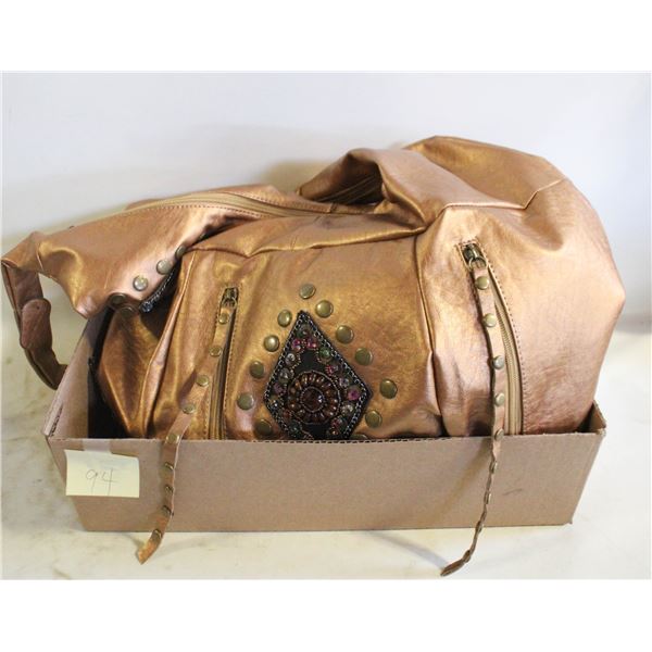 NEW PARNICE BOHO METTALLIC RHINES.